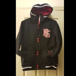 Womens burton varsity snowboard jacket waterproof